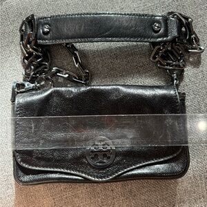 Tory Burch black small purse